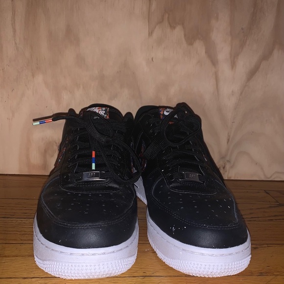 Nike Other - men’s black Air Force 1s size 9